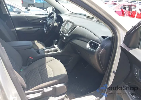 2018 Chevrolet Equinox Lt from USA, damaged, VIN 3GNAXJEV7JS642419